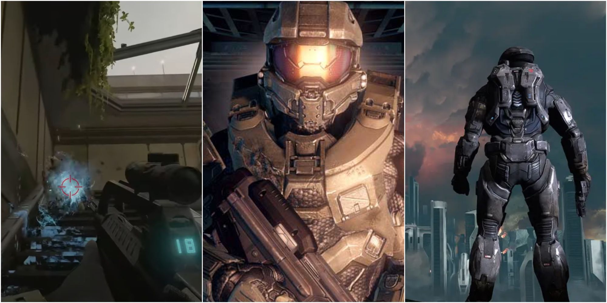 Battle Rifle, Master Chief, and Noble Six