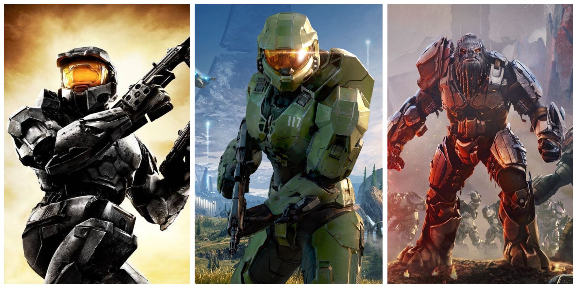 halo 2, halo infinite, halo wars 2