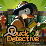 Duck Detective The Secret Salami game cover