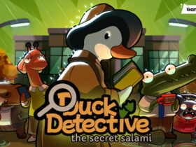 Duck Detective The Secret Salami game cover