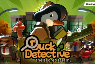 Duck Detective The Secret Salami game cover