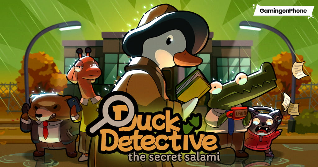 Duck Detective The Secret Salami game cover