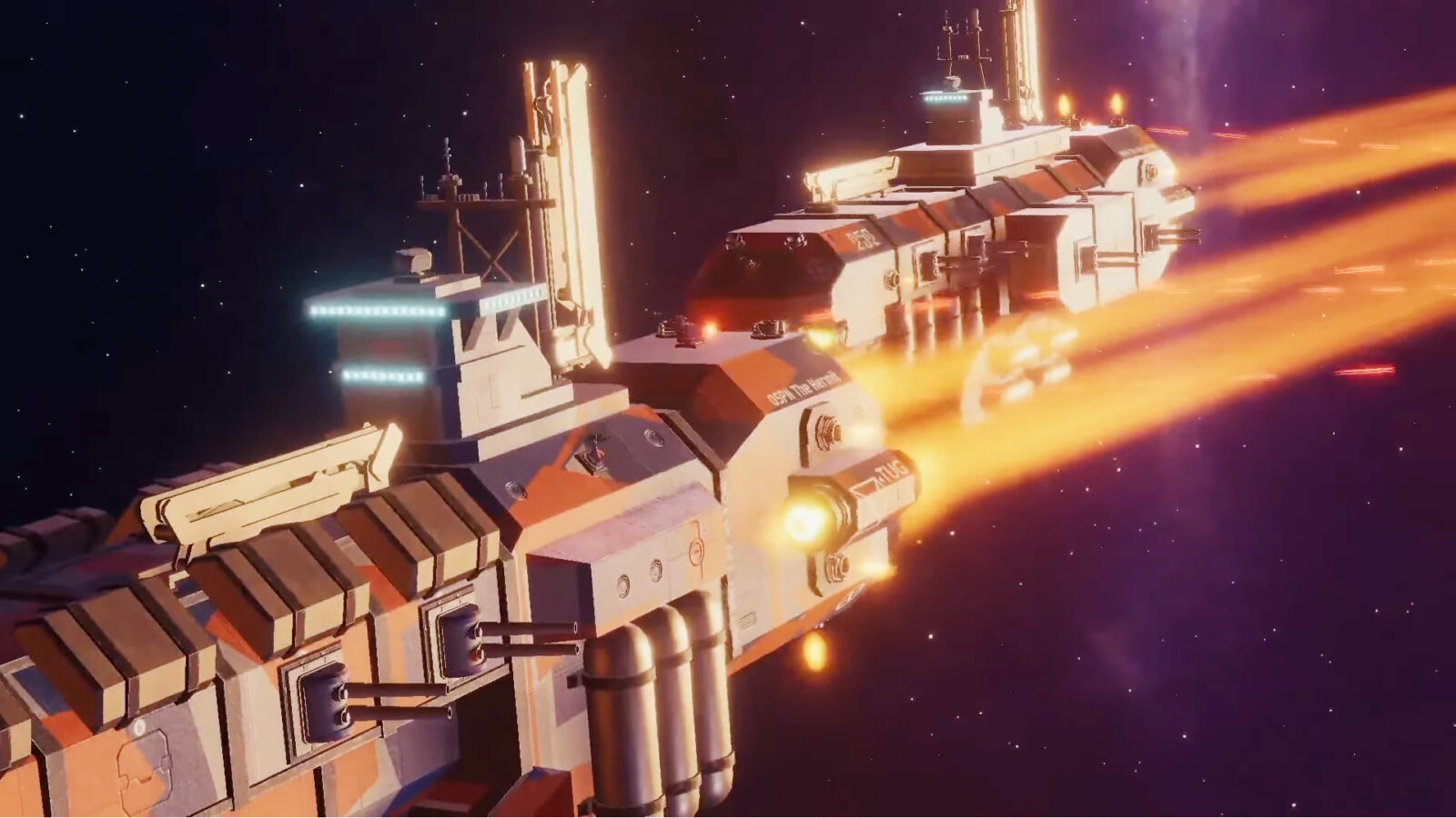 Deep space simulator Nebulous Fleet Command adds even more ships in new update