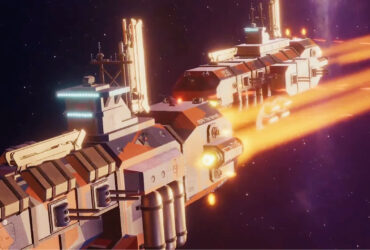 Deep space simulator Nebulous Fleet Command adds even more ships in new update