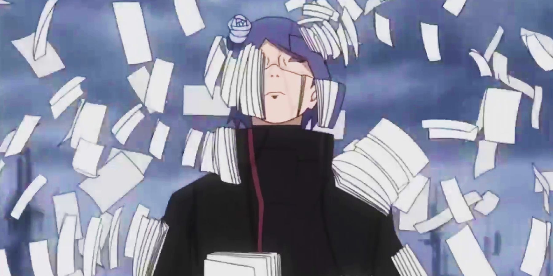 Naruto Konan Akatsuki Paper