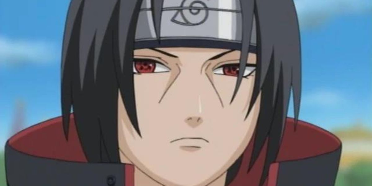 Itachi's Dojutsu Powerful Calm From Naruto