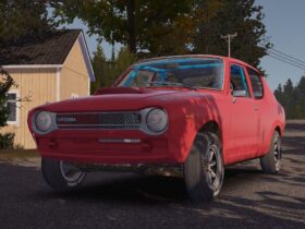 A car from My Summer Car