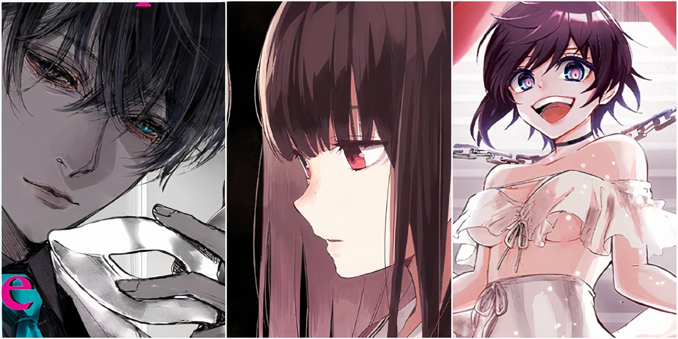 featured image for Light Novels About Serial Killers.