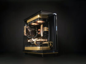 This awesome Lamborghini gaming PC is primed for racing sim perfection