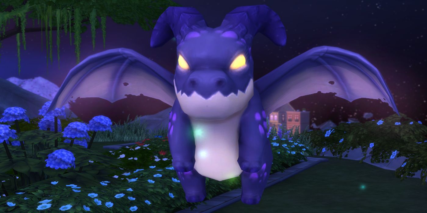 Sims 4 Dragon