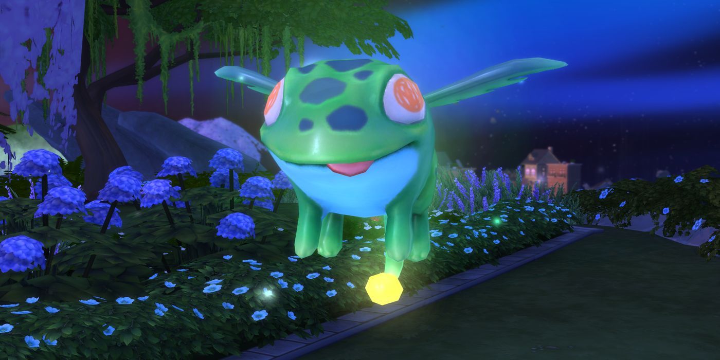 Sims 4 Glowfrog