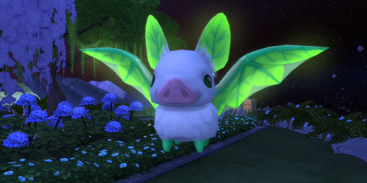 Sims 4 Snub-Nosed Leaf Bat