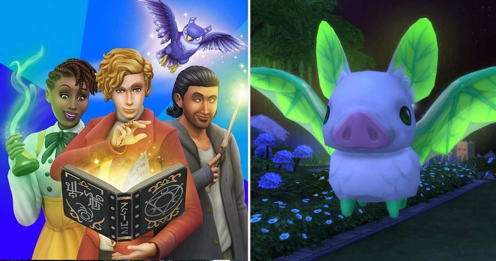 The Sims 4: Realm Of Magic