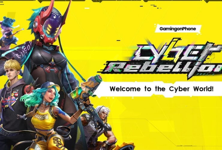 Cyber Rebellion Modern Characters, Cyber Rebellion Game