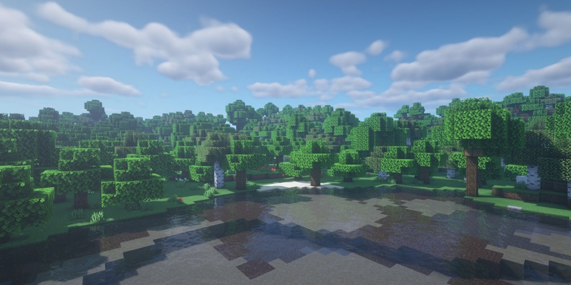 world view with BSL shaders installed