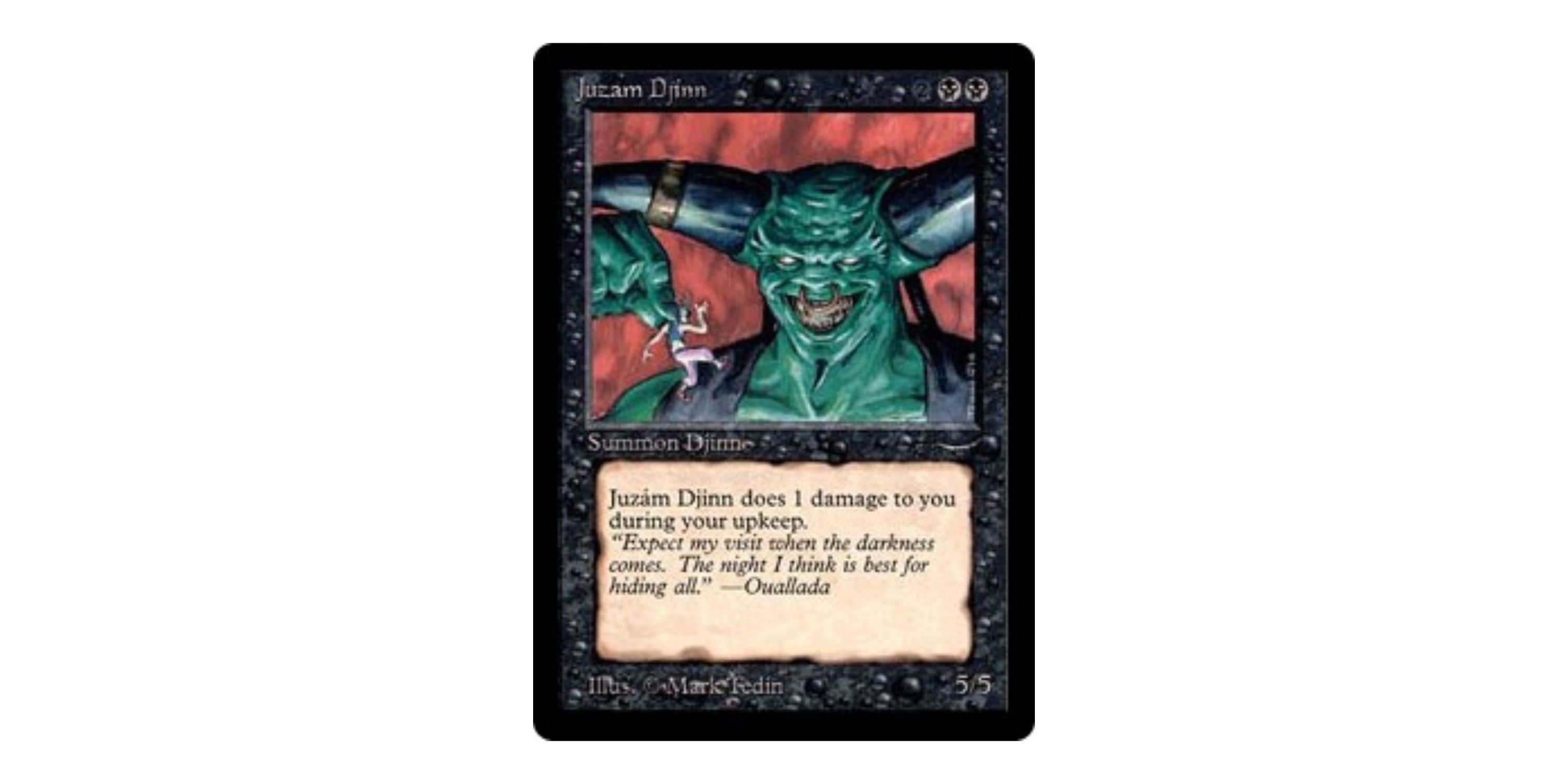 Juzam Djinn MTG