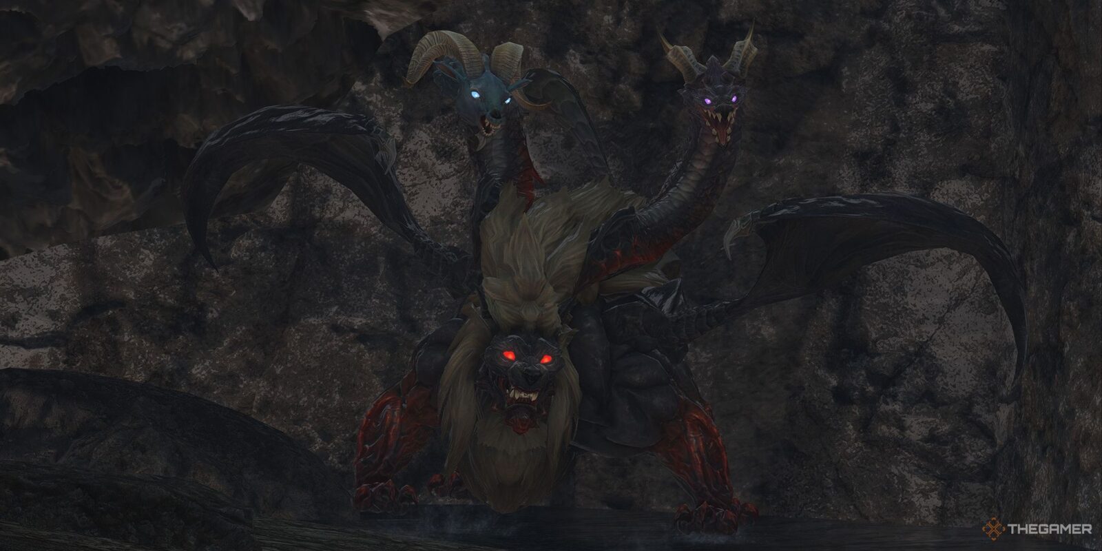 The Chimera In Final Fantasy XIV