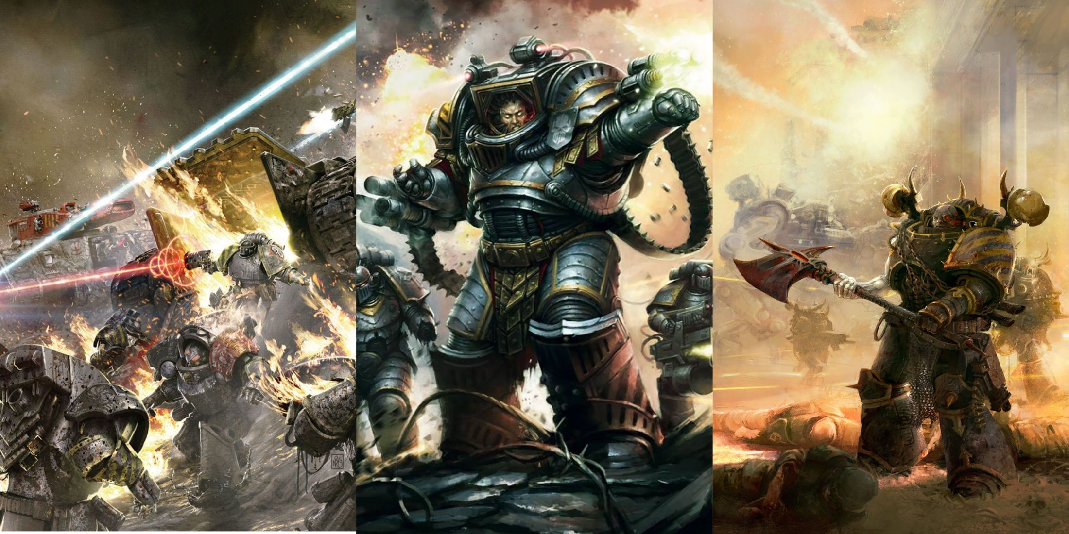 Misha Savier Neil Roberts Stefan Kopinski Iron Warriors Warhammer