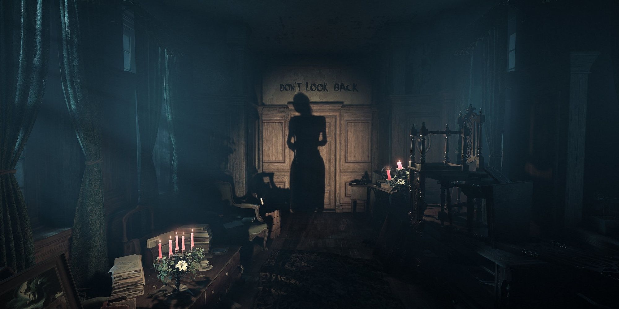 Layers Of Fear: An Unsettling Encounter With The Shadow Ghost.