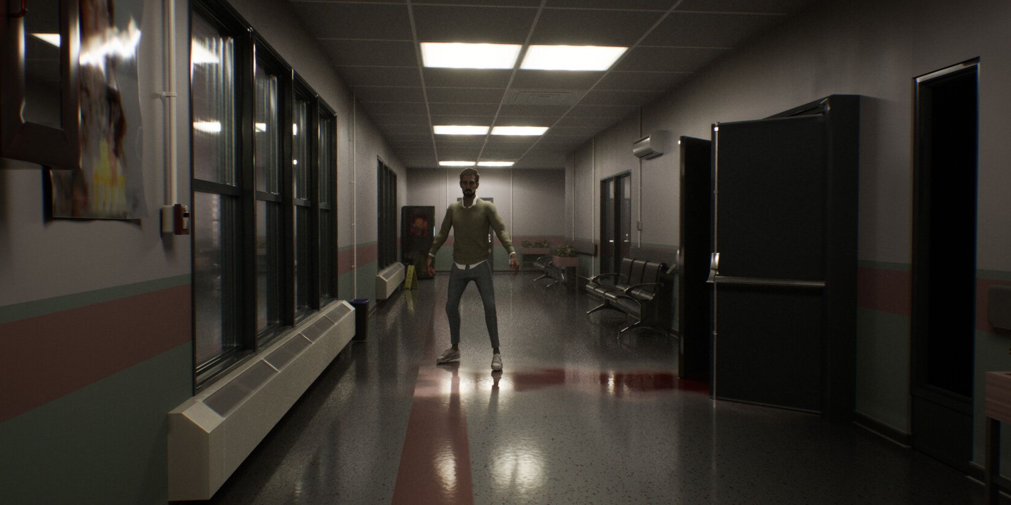 Project 13: Running Into Another Test Subject In The Medical Halls