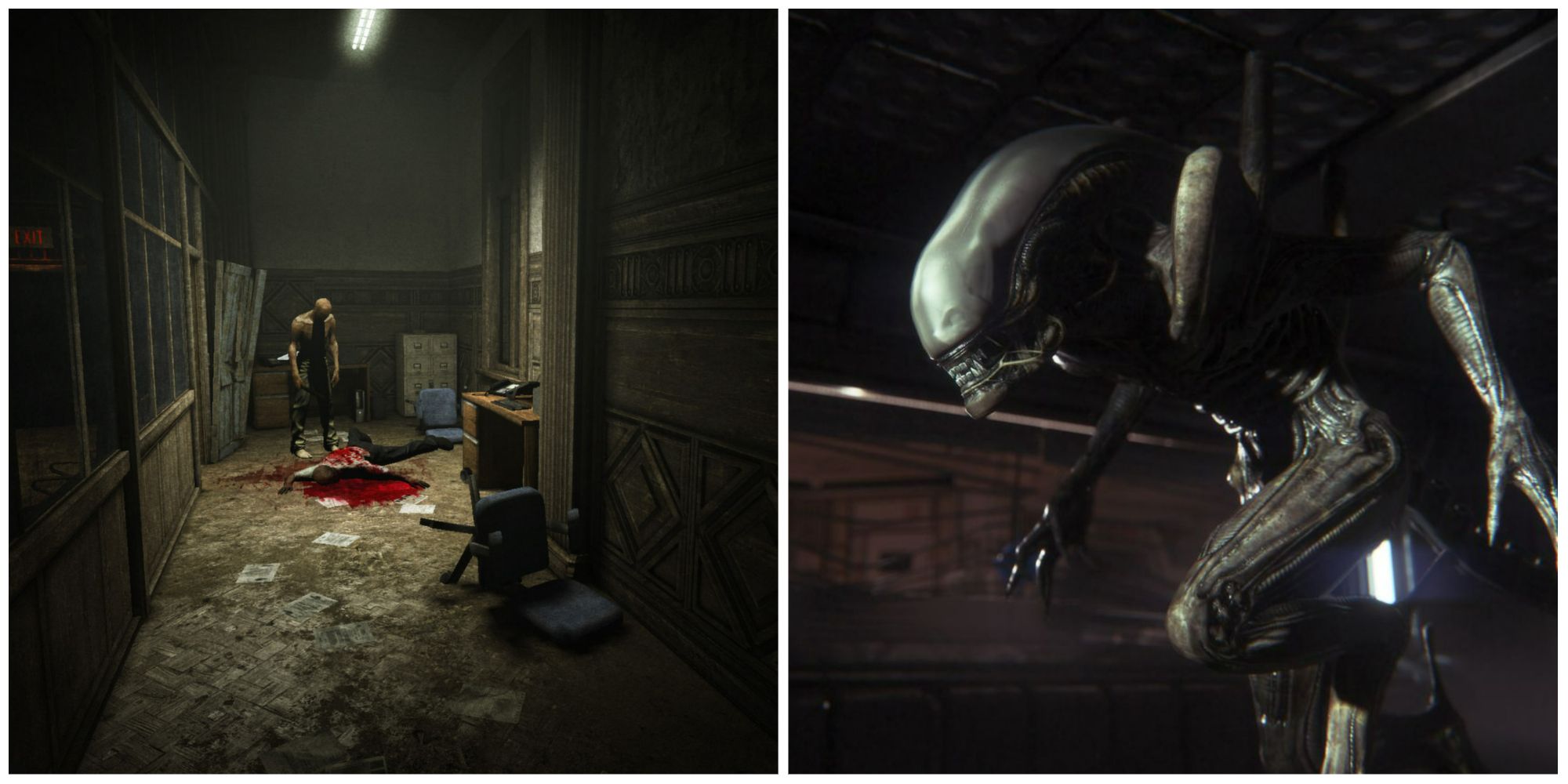 Outlast still left, Alien still right