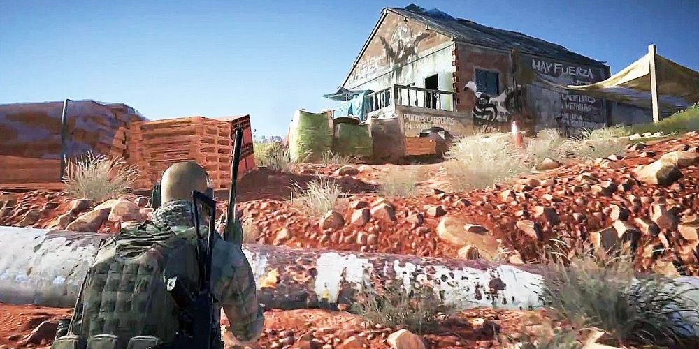 The Textures In Ghost Recon: Wildlands Can't Be Replaced But They Can Be Polished