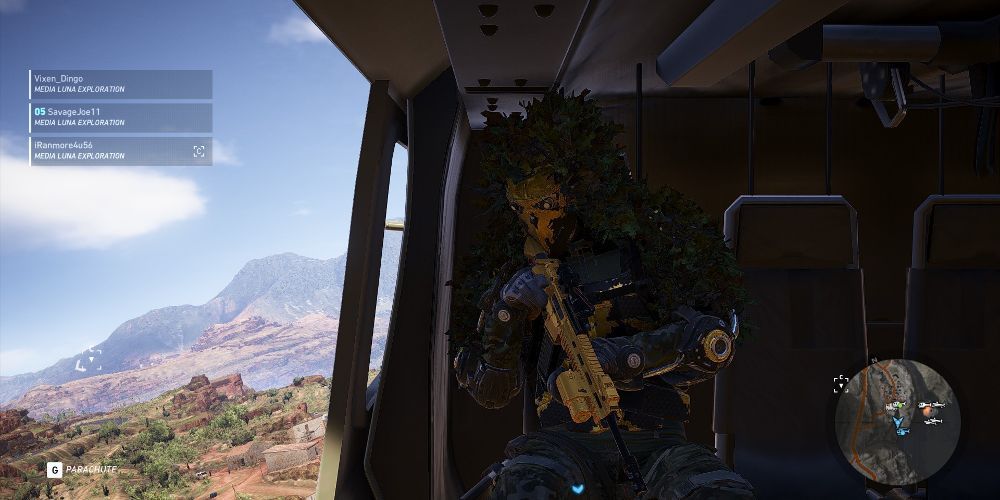 The Gold Exo Suit Is The Hardest Item To Unlock In Ghost Recon: Wildlands