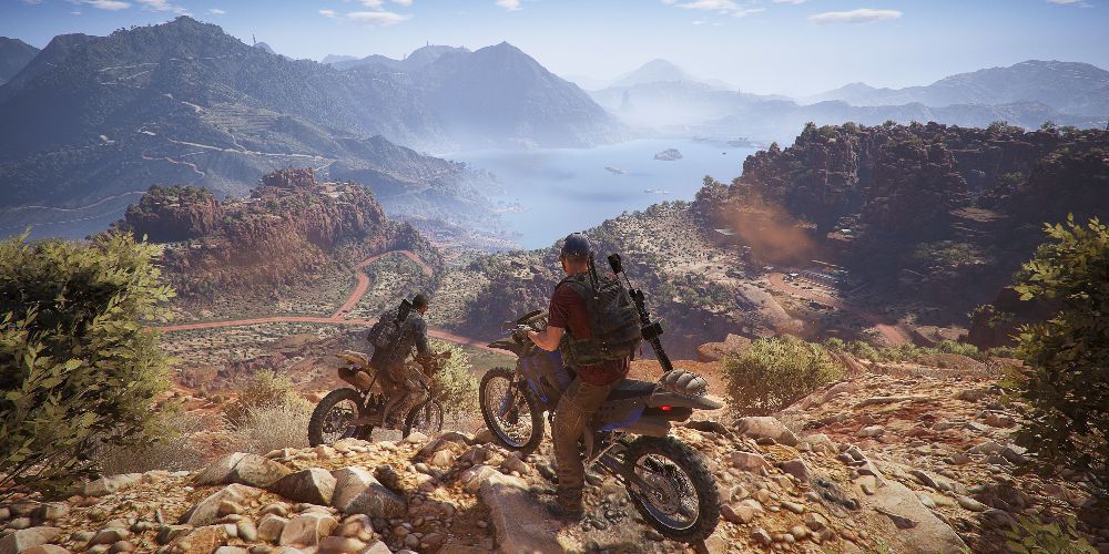 There Are Many Ways To Traverse The Map In Ghost Recon: Wildlands