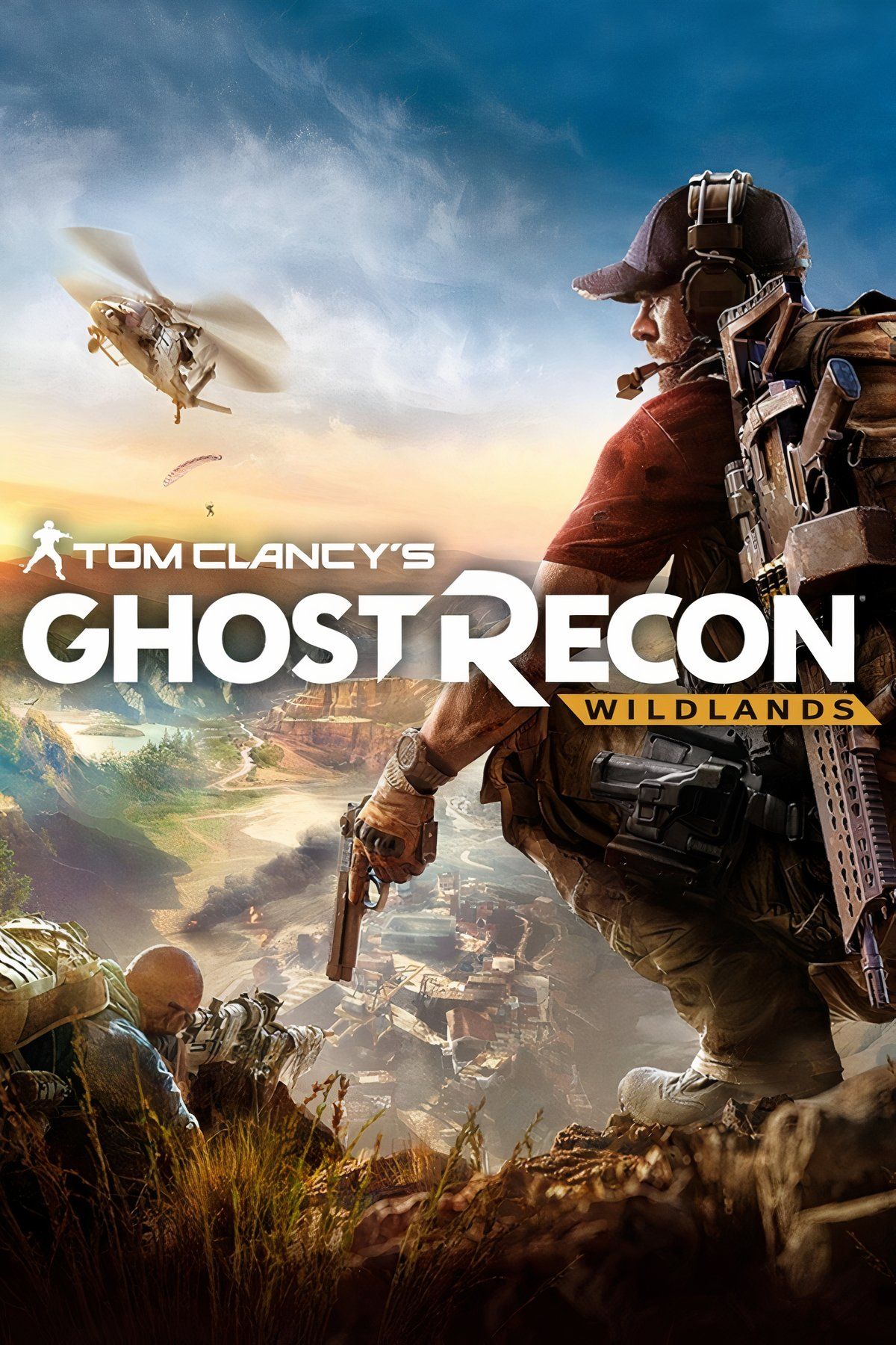 Ghost Recon: Wildlands Tag Page Cover Art