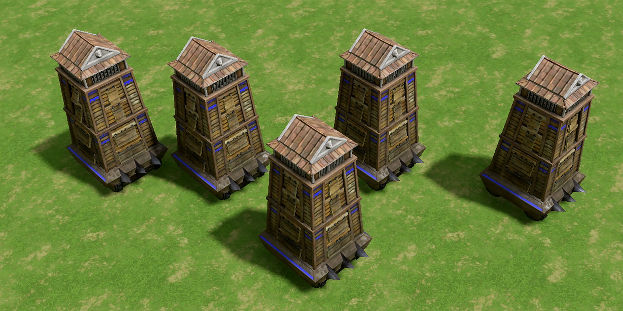 Helepolis Units In Age Of Mythology Retold