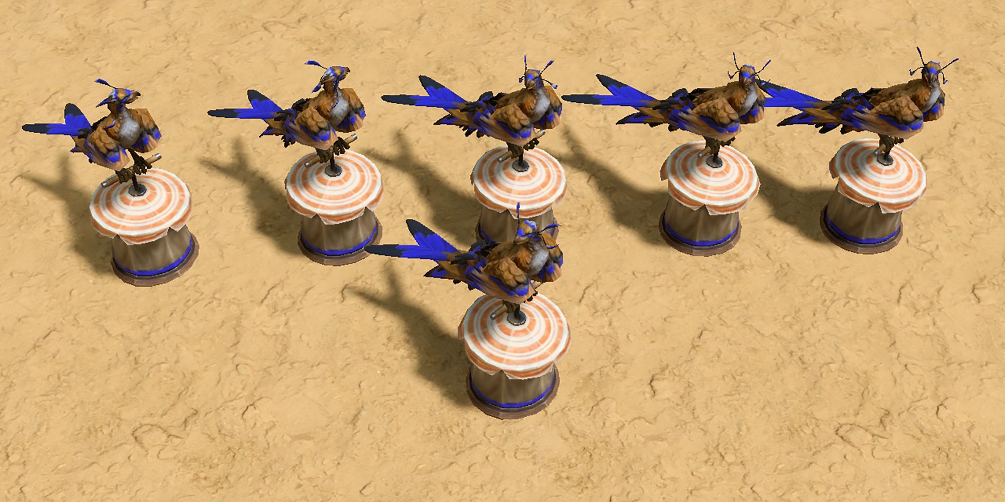 Roc Units In Age Of Mythology Retold