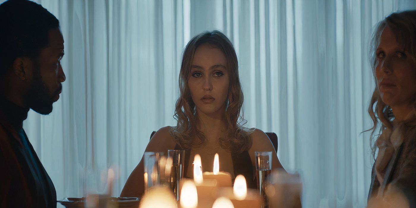 Lily-Rose Depp as Sophie in Silent Night