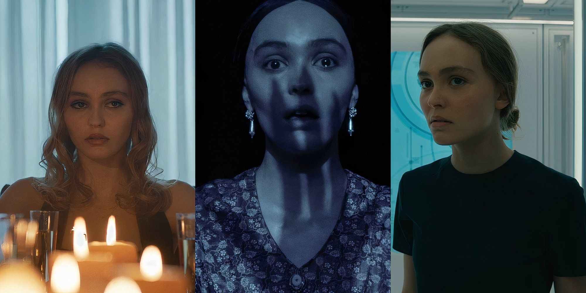 Lily-Rose Depp in Silent Night, Nosferatu, and Voyagers