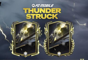 FC Mobile Thunderstruck Event