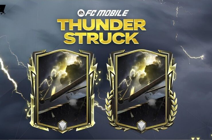 FC Mobile Thunderstruck Event