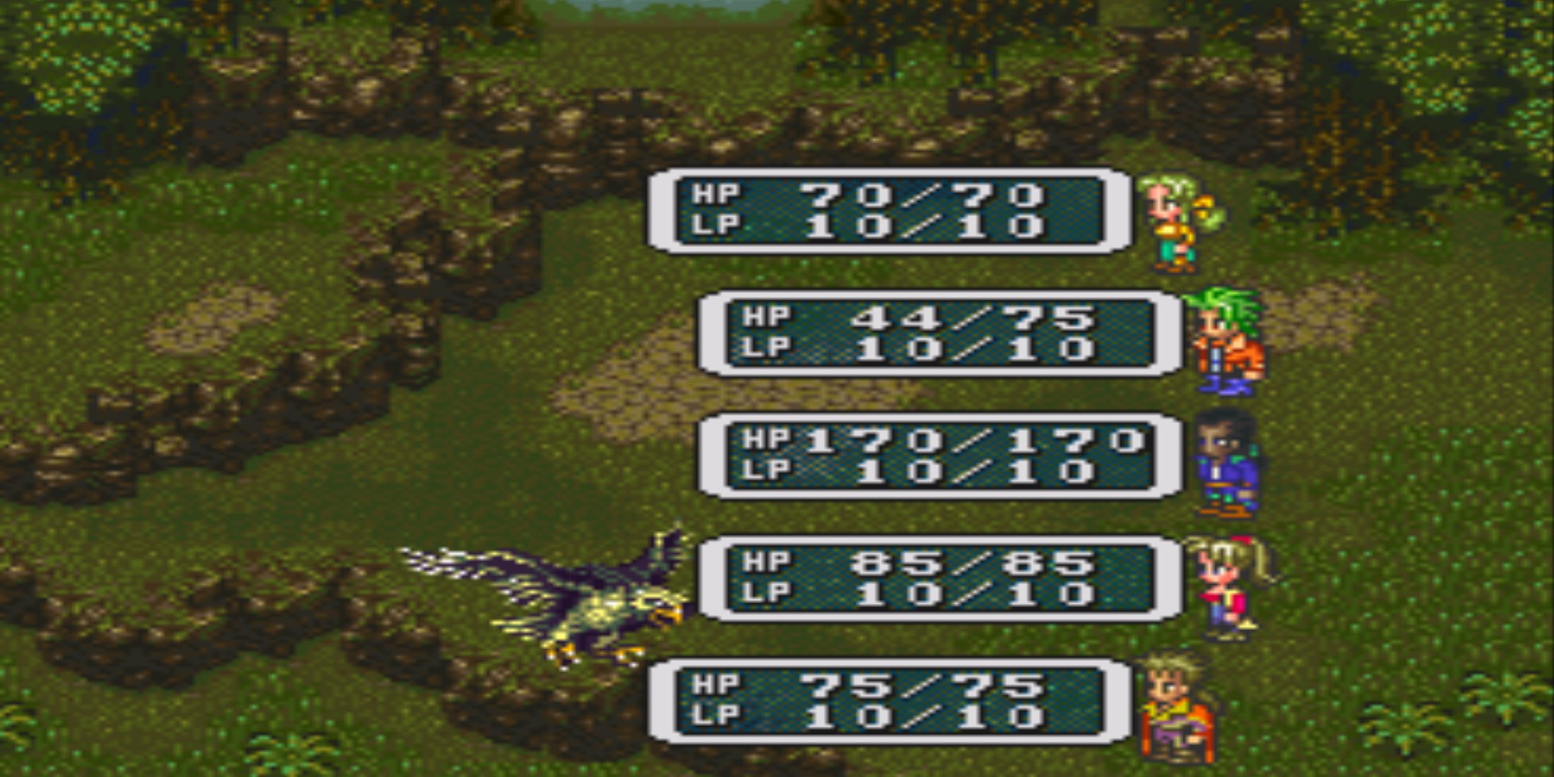 romancing saga 3 snes