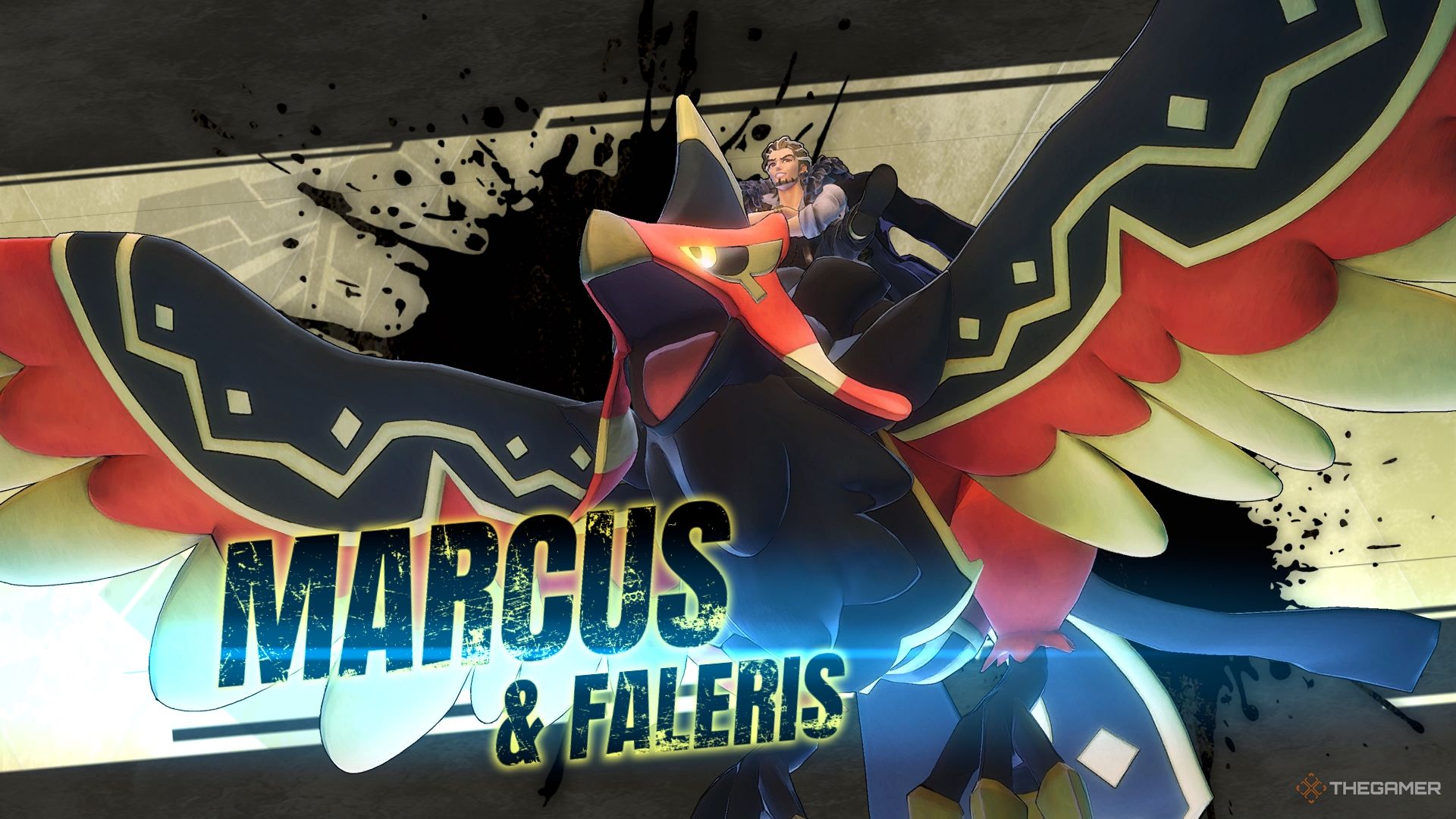 Palworld Marcus and Felaris boss screen