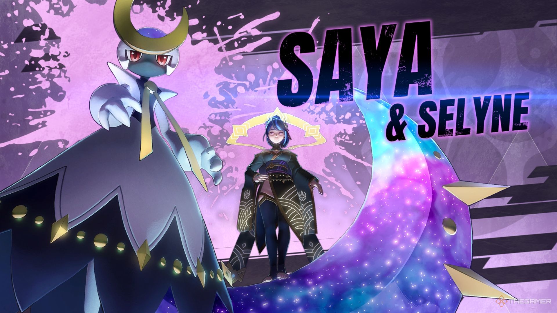 Palworld Saya and Selyne boss screen