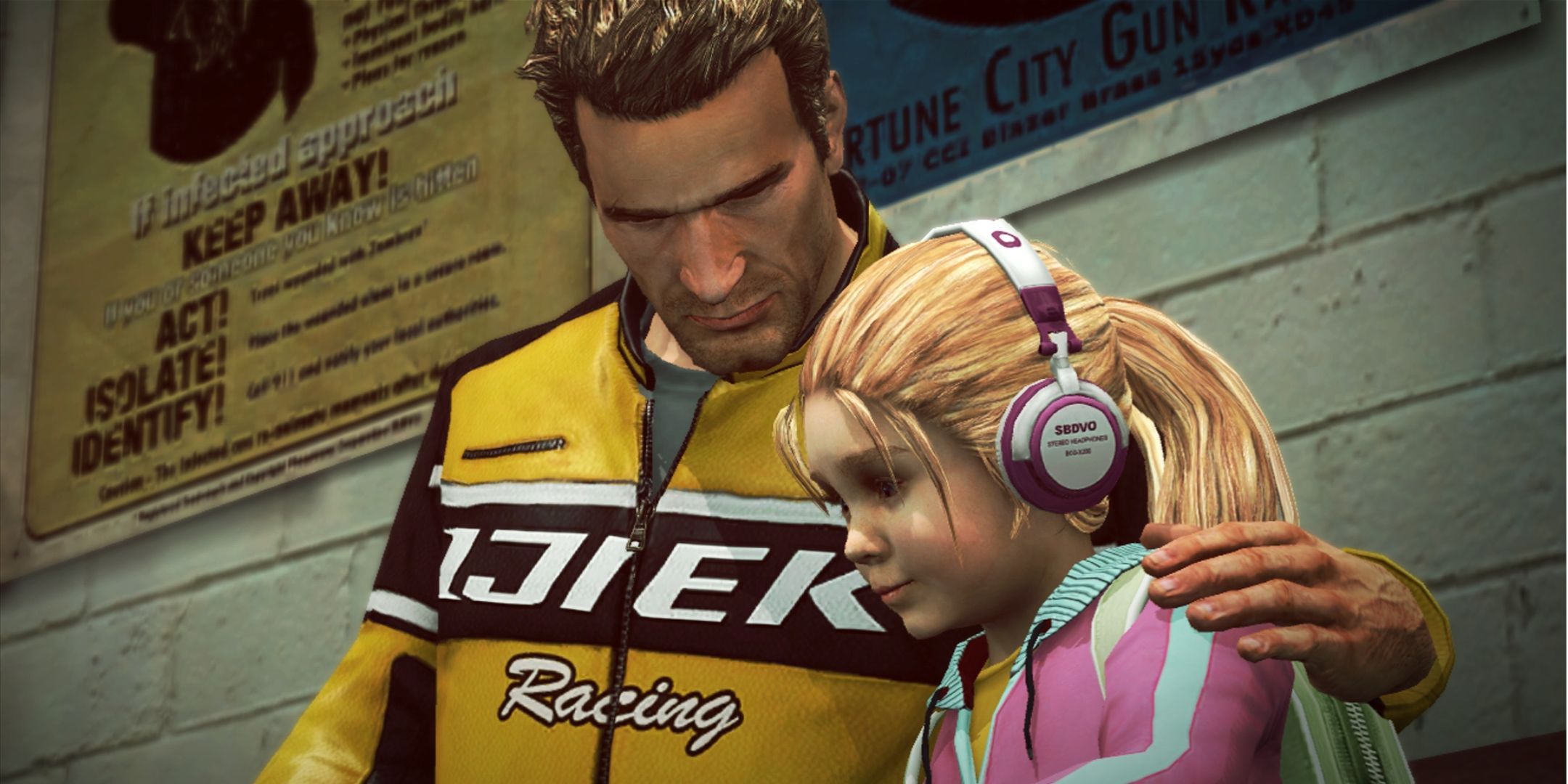 Chuck and Katey Greene in Dead Rising 2.