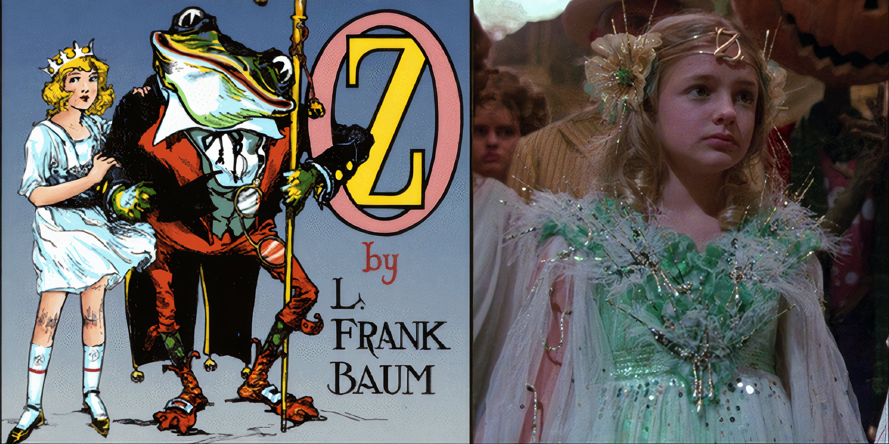 the missing princess of oz split image