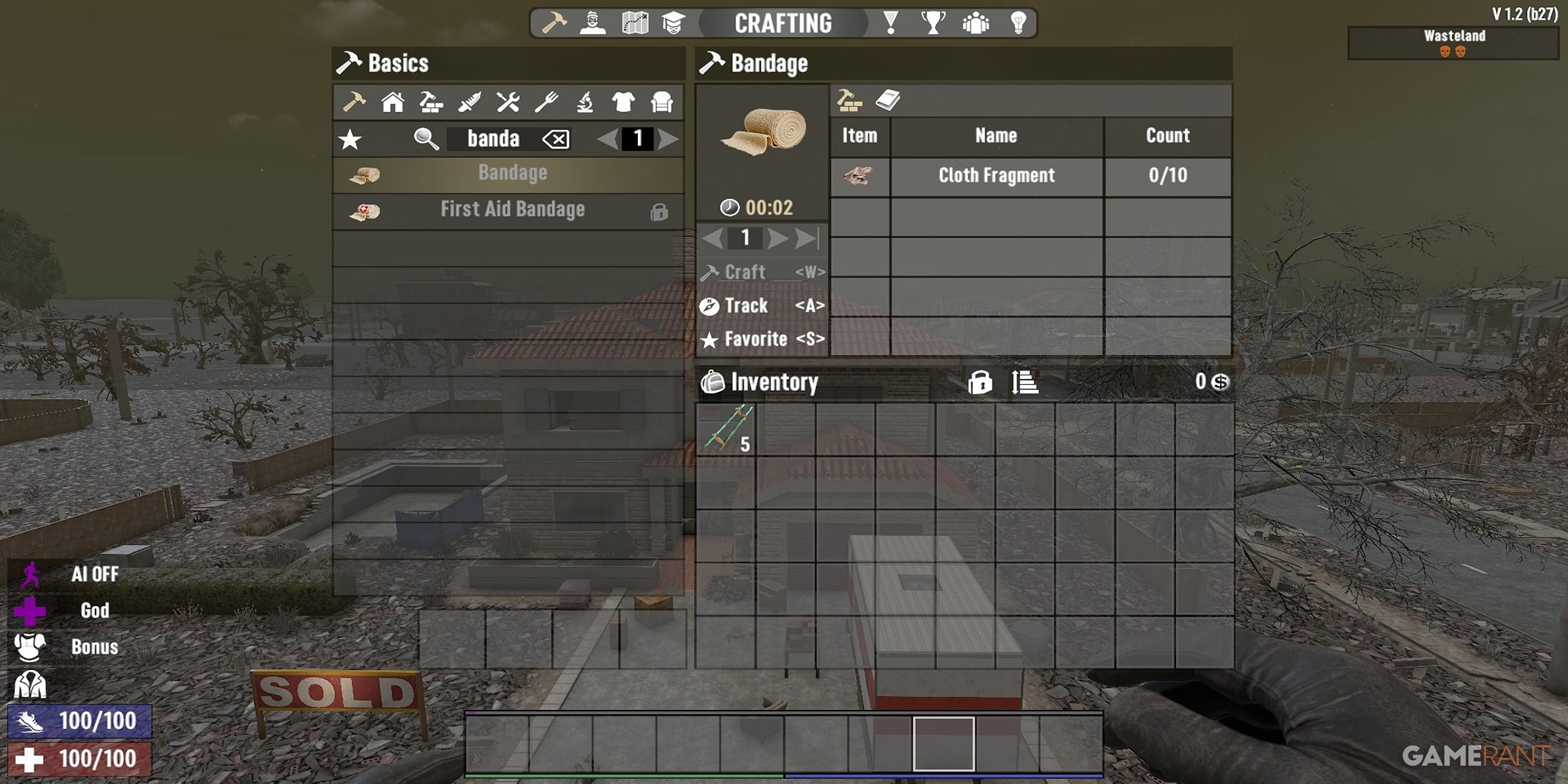 Bandages In 7 Days To Die