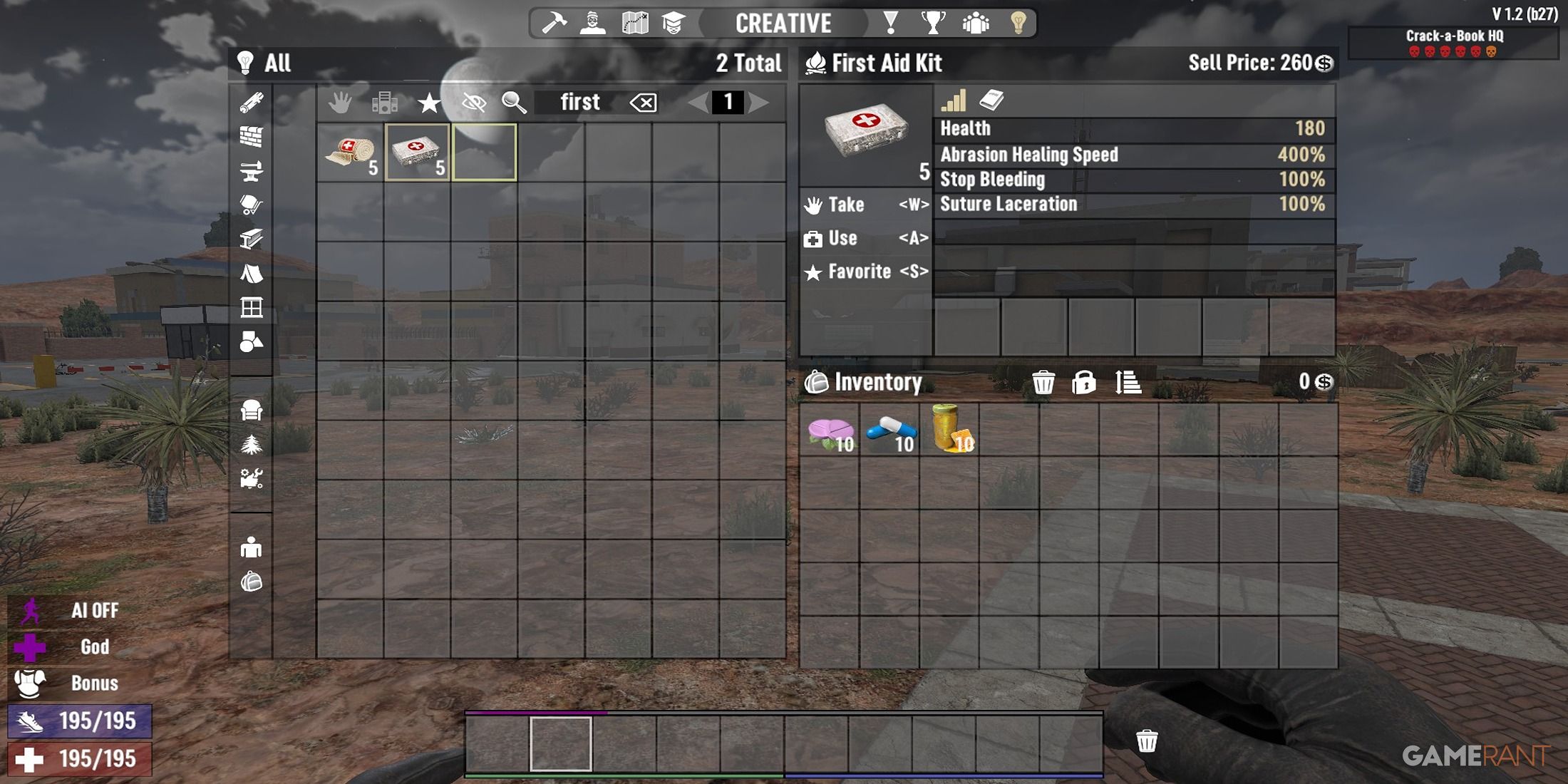 First Aid Kits In 7 Days To Die