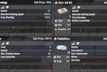 Best Healing Items In 7 Days To Die