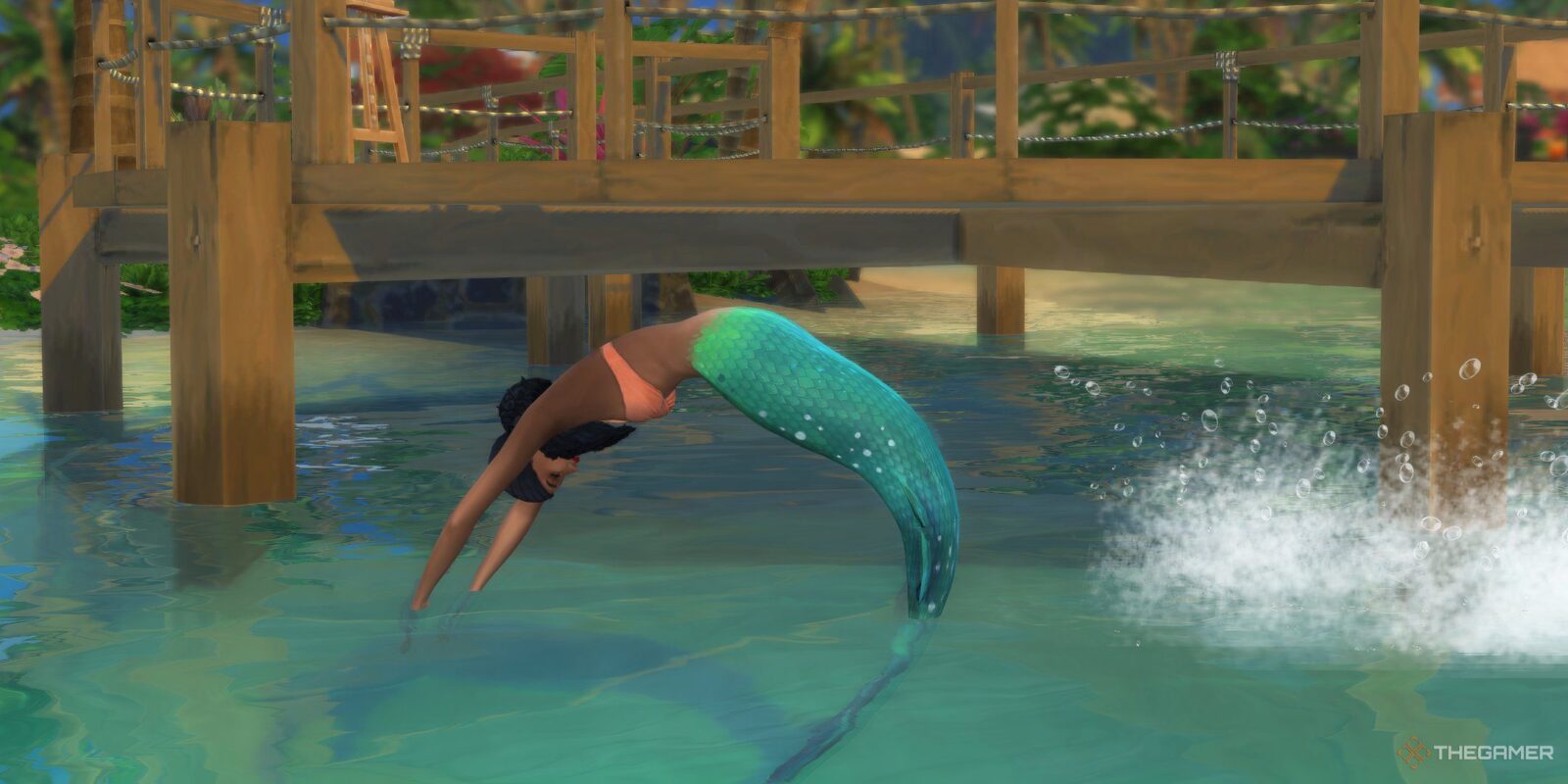 The Best Mods For Mermaids In The Sims 4