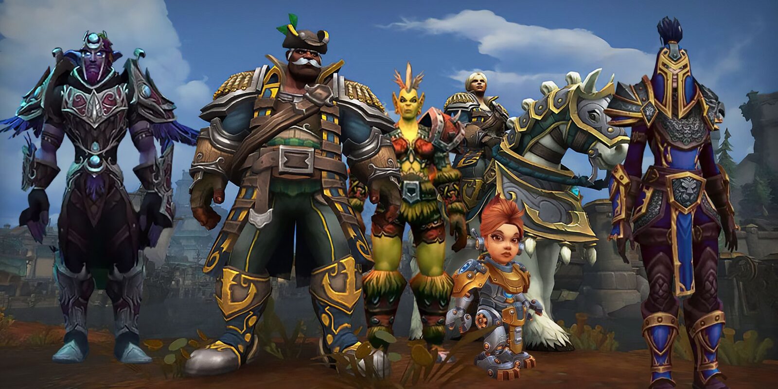 Best Races For Warriors In World of Warcraft