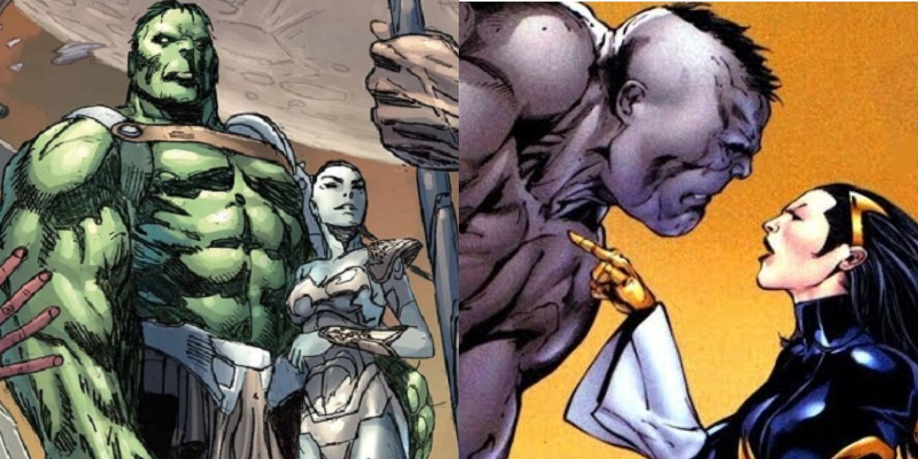 Hulk love interests feature