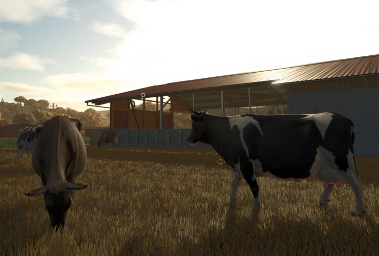 How To Care For, Feed, And Breed Cattle In Farming Simulator 25