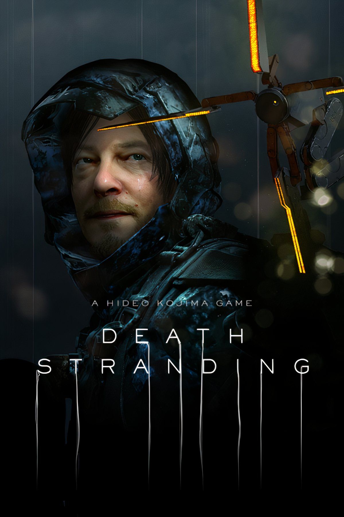 Death Stranding Tag Page Cover Art