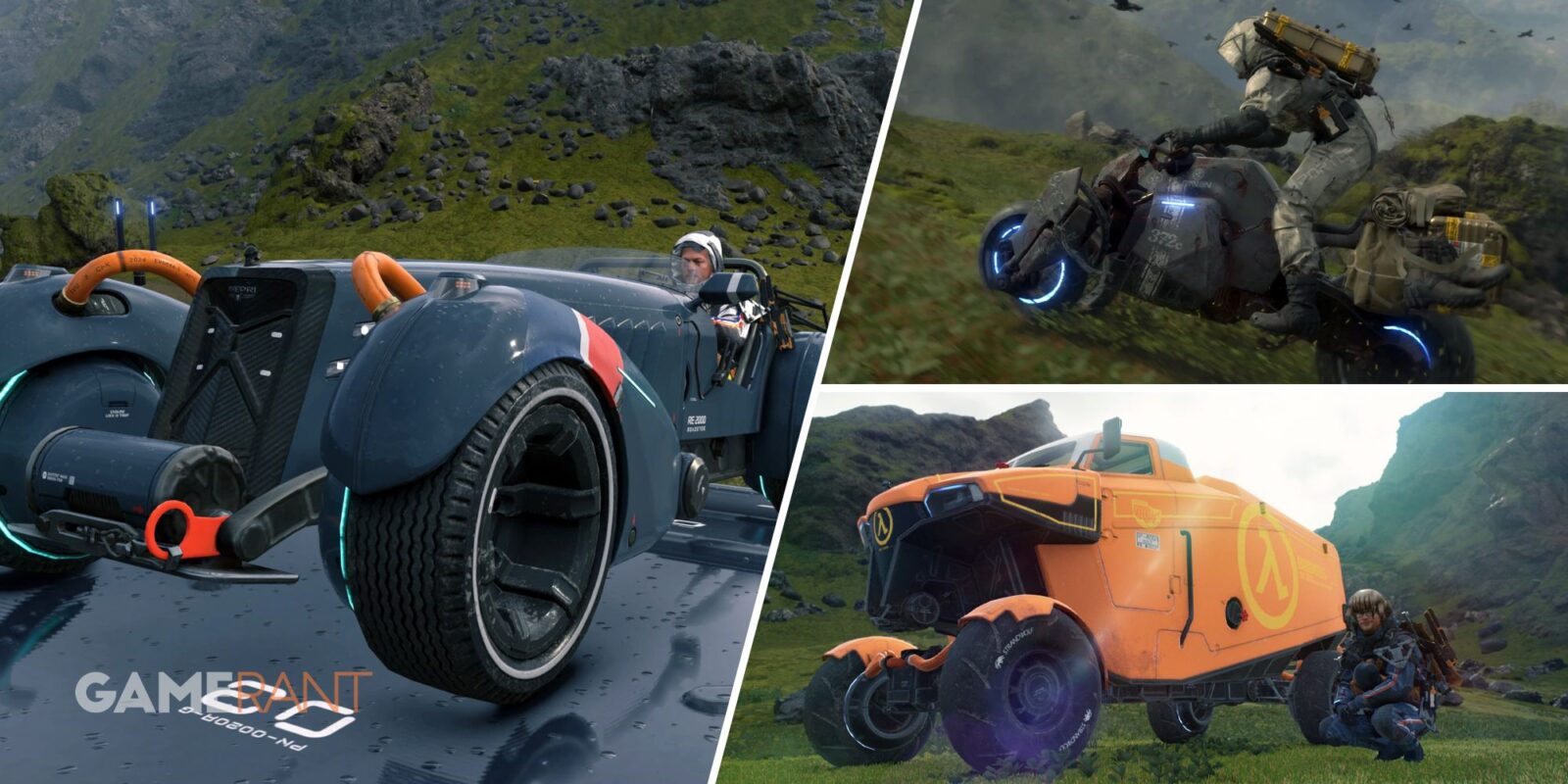 Best Vehicles In Death Stranding Director's Cut