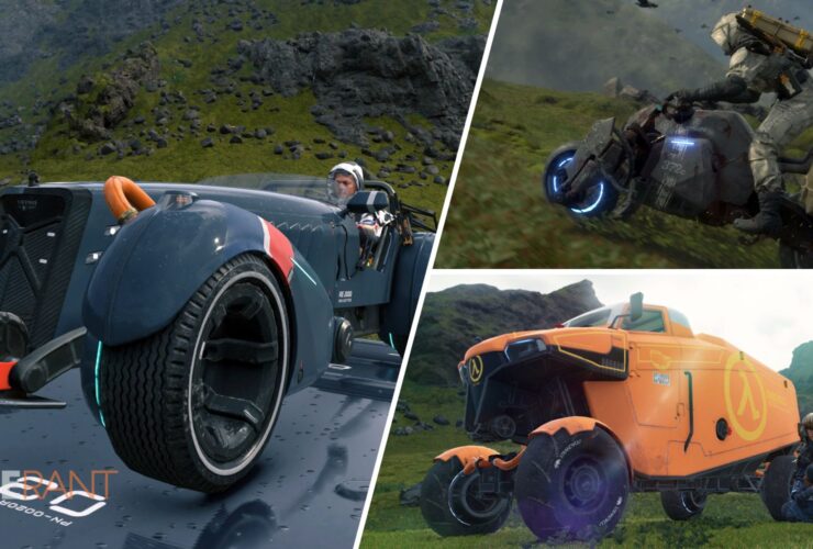 Best Vehicles In Death Stranding Director's Cut